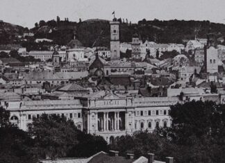 Панорама Львова, поч. ХХ ст.