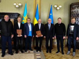 За значні досягнення у спорті голова Львівської ОДА відзначив чотирьох шахістів-гросмейстерів