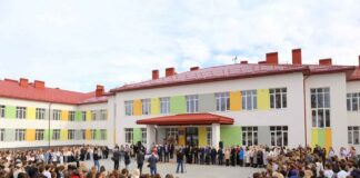 У Суховолі Відкрили Новозбудовану Школу