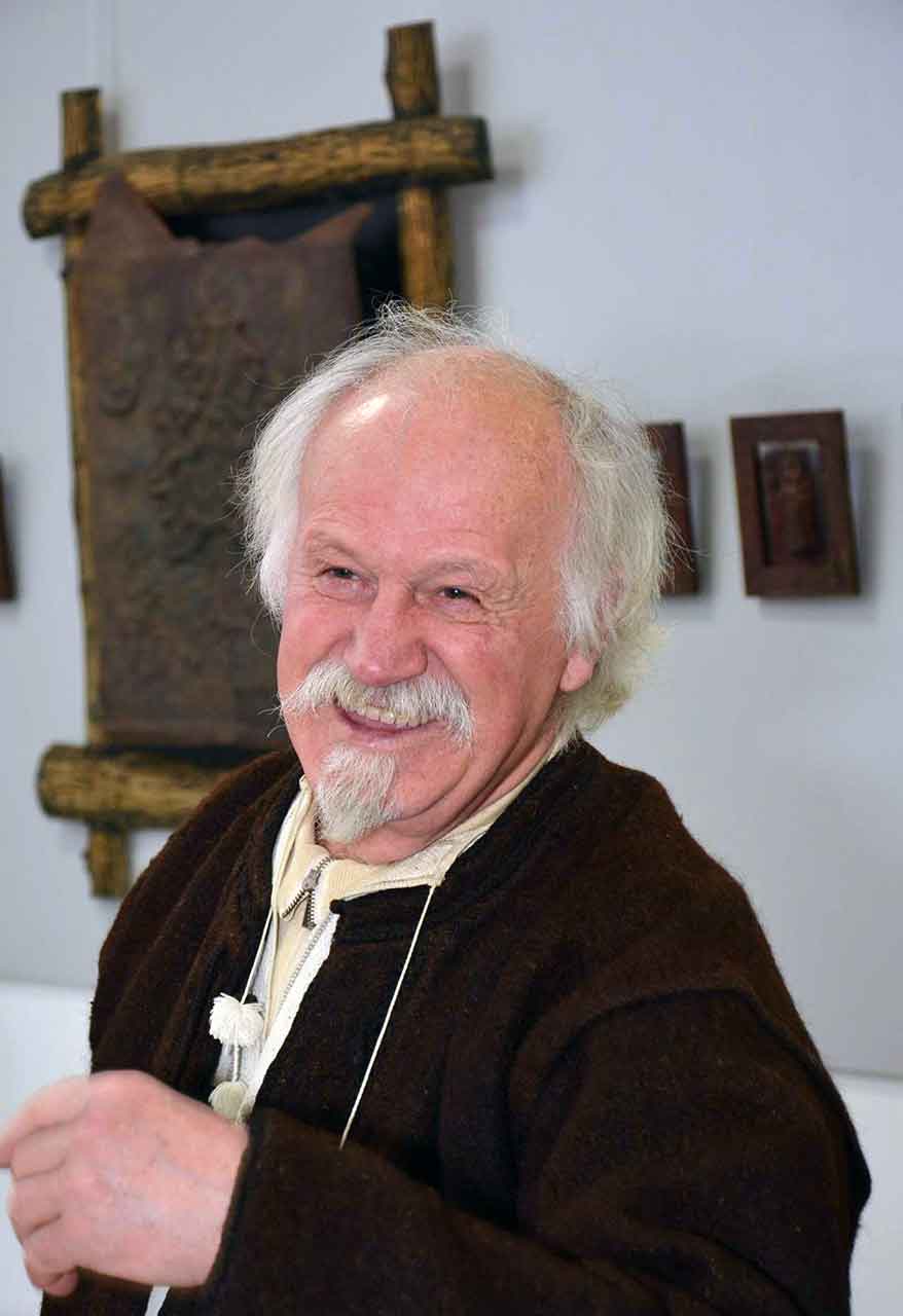 Ігор Копчик. Світлина зі сторінки Фейсбуку Тараса Дідули. Листопад 2015 р.