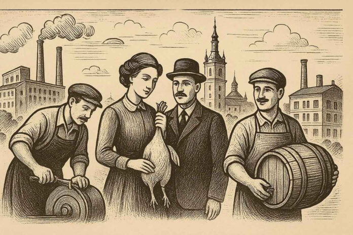 Пиво, жарівки і львівська різня: якими були підприємства старого Львова