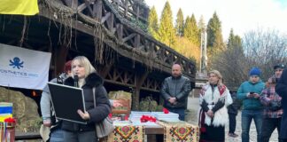 На Стрийщині встановили Рекорд України: 450 літрів засипаної капусти як символ єднання ветеранів та волонтерів