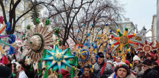 20-ий традиційна Хода звіздарів у Львові. Фото: Гал-інфо, Марічка Твардовська