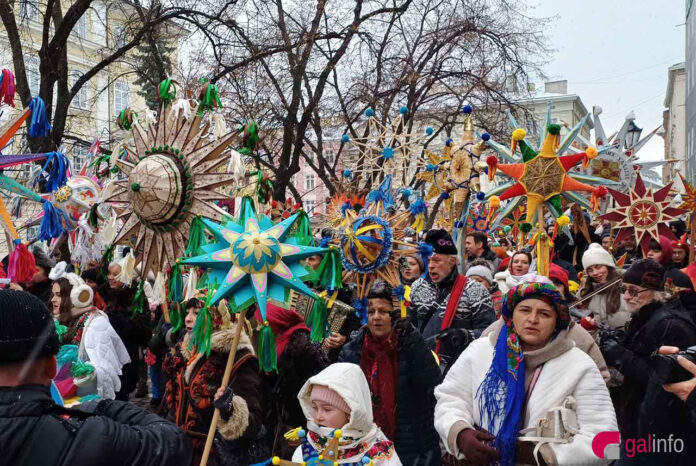 20-ий традиційна Хода звіздарів у Львові. Фото: Гал-інфо, Марічка Твардовська