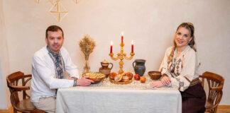 Заслужений артист України Андрій Князь та співачка й авторка пісень Крістіна Присяжнюк