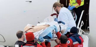 Медики Центру екстреної медичної допомоги долучилися до складної міжнародної евакуації пацієнтів з важкими опіками до Німеччини