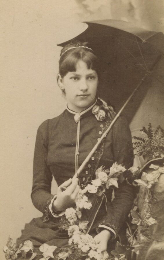 Ольга-Олександра Бажанська-Озаркевич. Фото з https://uk.wikipedia.org/