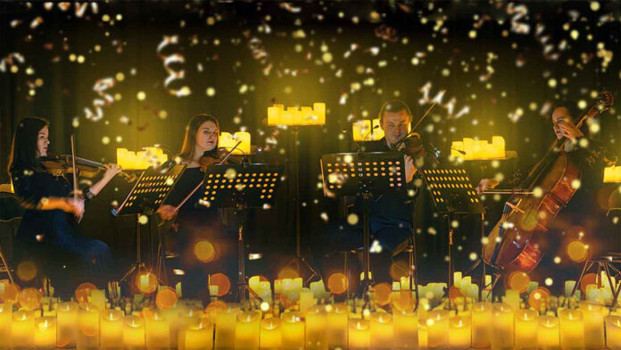 Різдвяна музика у світлі сотень свічок: львівʼян запрошують на два святкові вечори музики