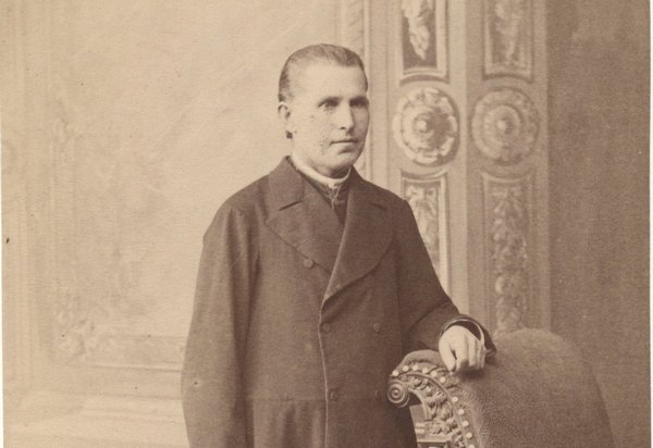 Порфирій Бажанський. Фото з https://mus.art.co.ua/