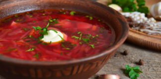 Гетьманський борщ