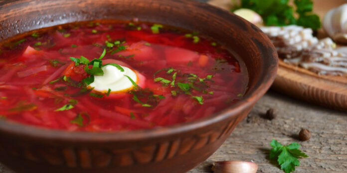 Гетьманський борщ