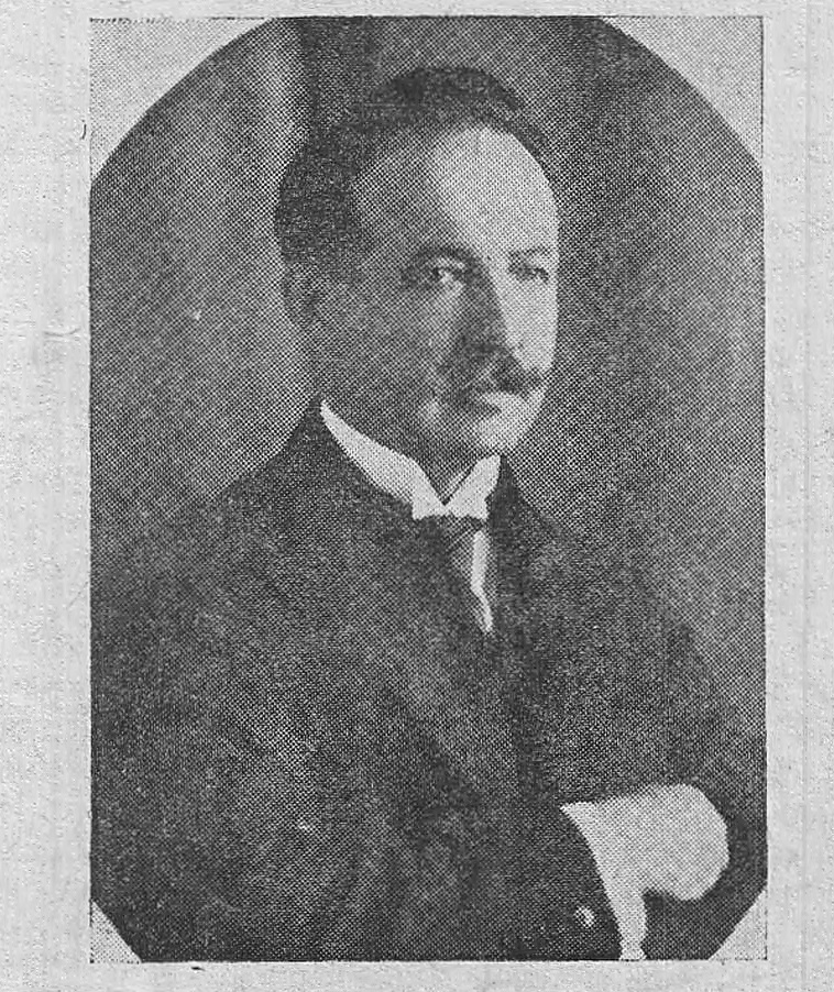 Михайло Лукіянович (Джерело: Наші дні, №6 від 01.05.1942)