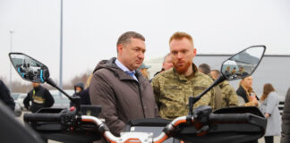 47 квадроциклів, баггі та бусів поїхали до елітних бригад ЗСУ