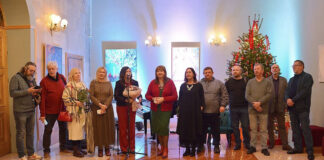 Відкриття виставки «Диво Різдва»