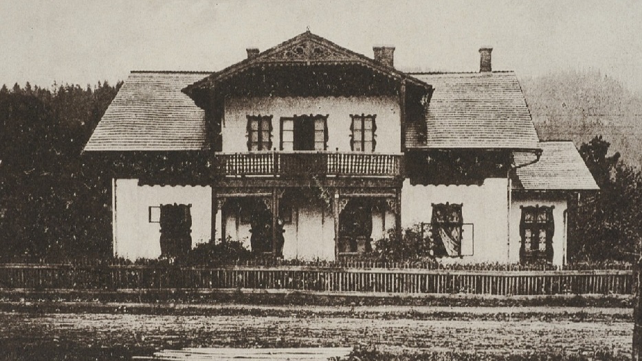 Вілла «Марися», Сколе, 1920-ті рр.