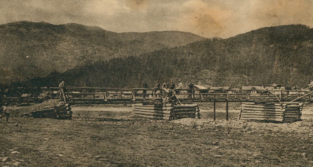 Міст на річці Опір, 1920-ті рр.