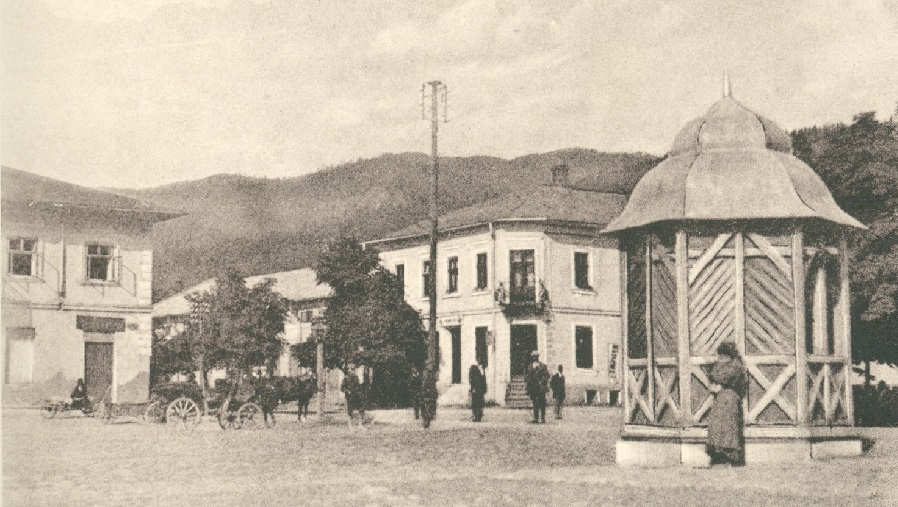 Ринок в Сколе, 1920-ті рр.