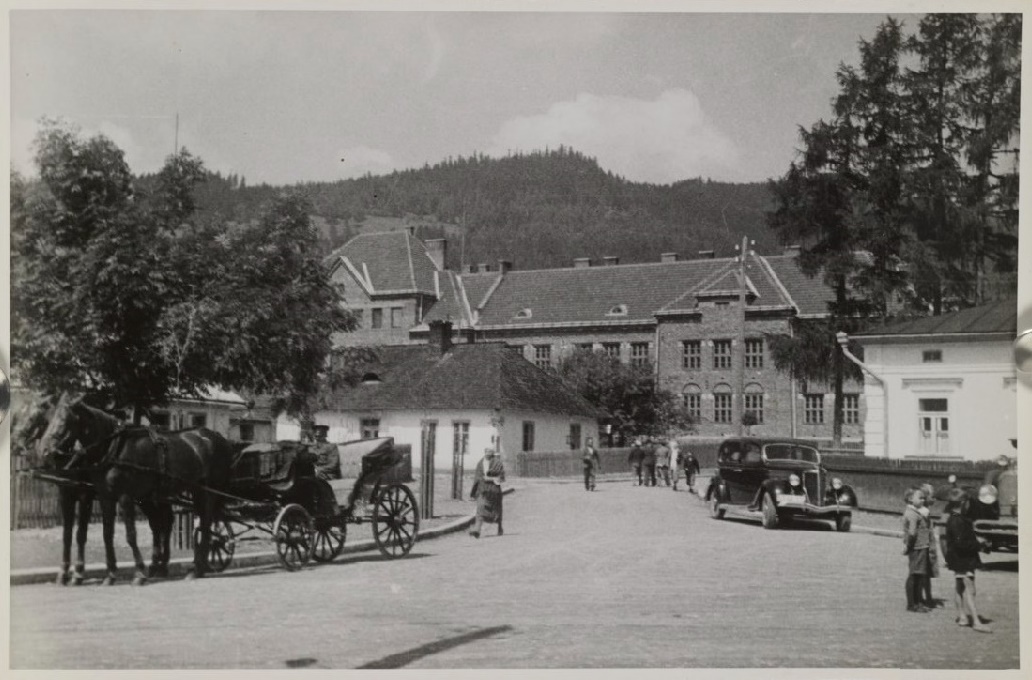 Сколе, 1937. Світлив Юзеф Тежицький