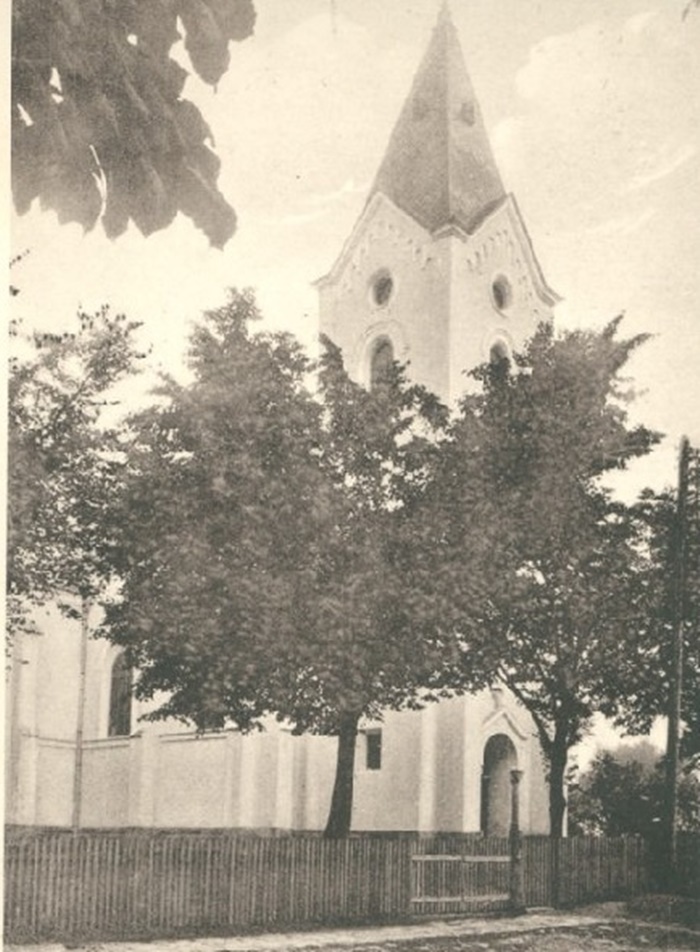 Костел в Сколе, 1920-ті рр.