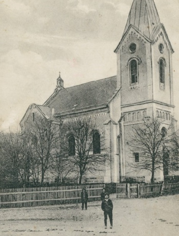 Костел в Сколе, 1920-ті рр.