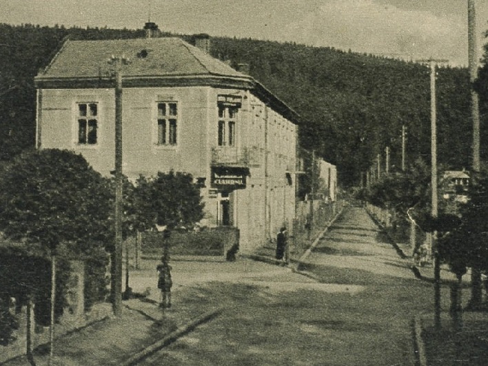 На вулицях в Сколе, 1920-ті рр.