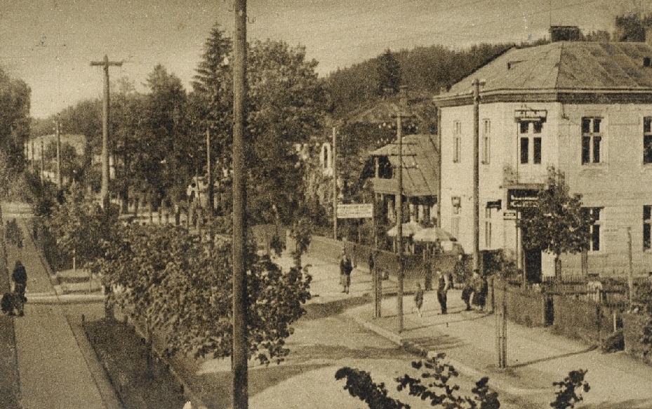 На вулицях в Сколе, 1920-ті рр.