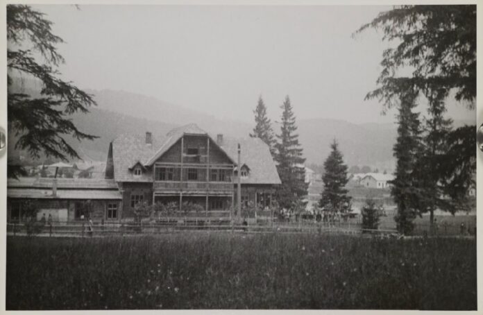 Сколе, 1937. Світлив Юзеф Тежицький