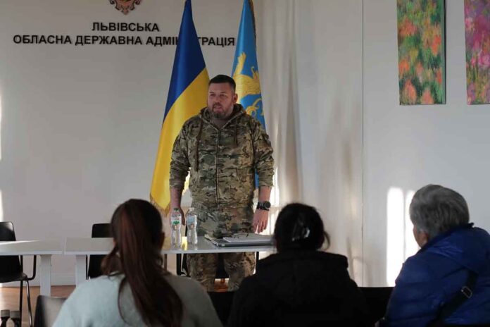 У Львівській ОДА відбулася зустріч з родинами полонених і зниклих безвісти військовослужбовців 65-ї окремої механізованої бригади