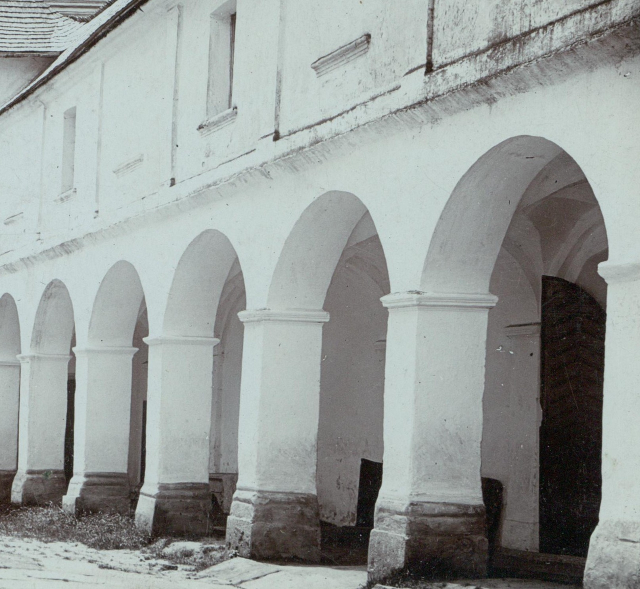 Унівська Лавра на фото 1903 року