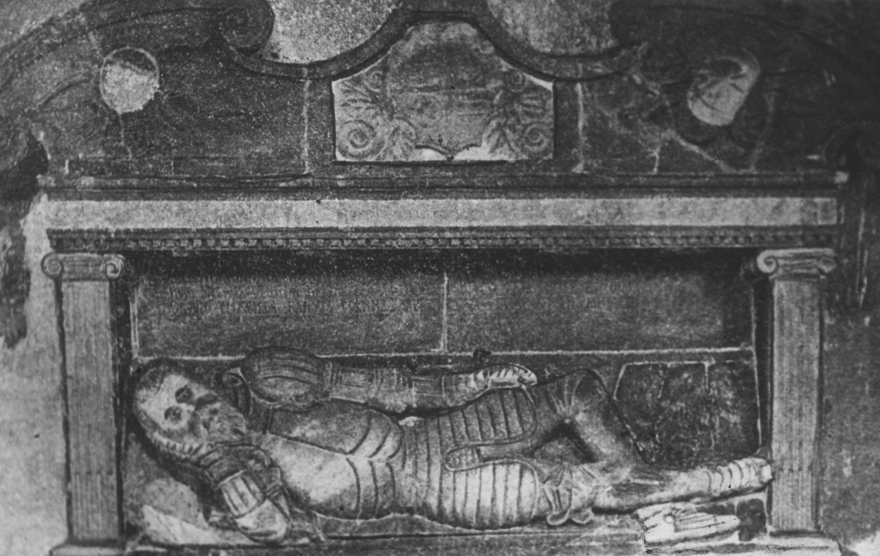 Унівська Лавра на фото 1934 року