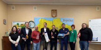 Центру дитячої медицини передали сучасну електрохірургічну систему LigaSure