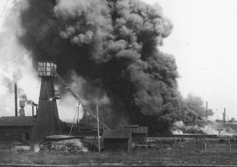 Пожежа в Бориславі, 1890-ті роки