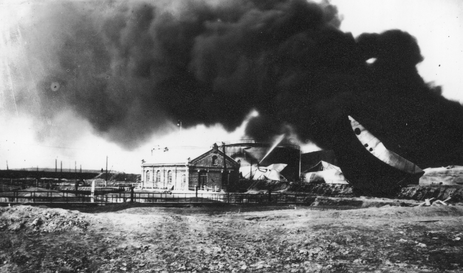 Пожежа в Бориславі, 1890-ті роки