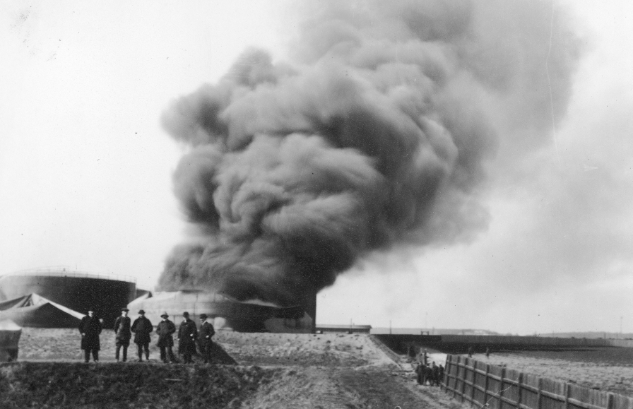 Пожежа в Бориславі, 1890-ті роки