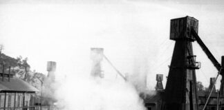 Вид на Борислав, 1932 рік