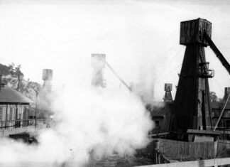 Вид на Борислав, 1932 рік