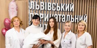 У Львові народилася донька першого пілота F-16, Героя України Павла Іванова