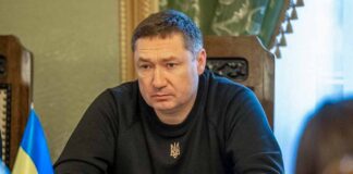 Максим Козицький , голова Львівської обласної військової адміністрації