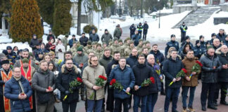 У Львові відбулося вшанування Героїв Крут