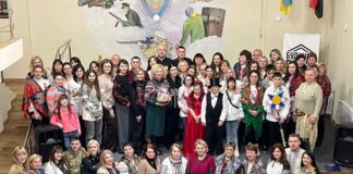 У Будинку воїна відбулися «Вечорниці на Водохреща»