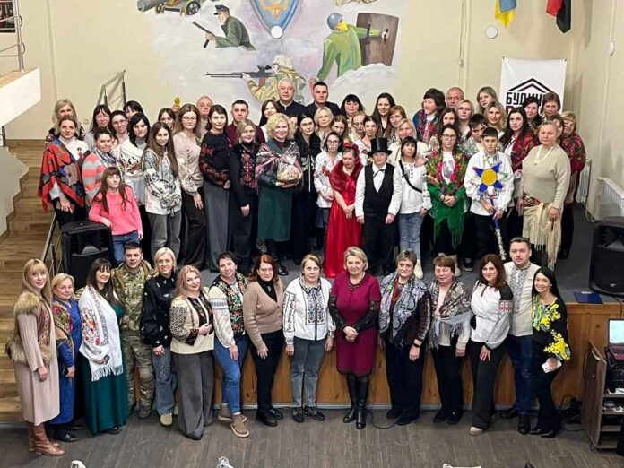 У Будинку воїна відбулися «Вечорниці на Водохреща»