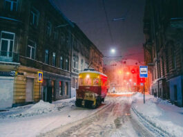 Трамвайний снігоочисний вагон С-1