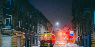 Трамвайний снігоочисний вагон С-1