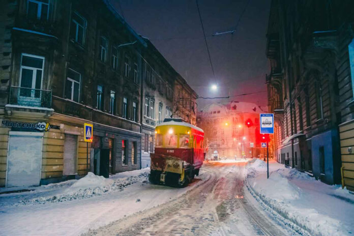 Трамвайний снігоочисний вагон С-1