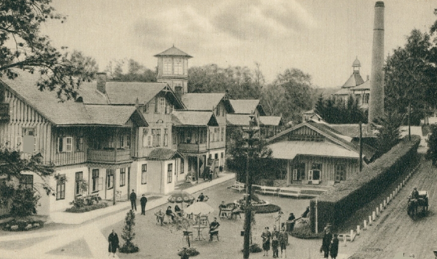 Трускавець, 1920-ті рр.