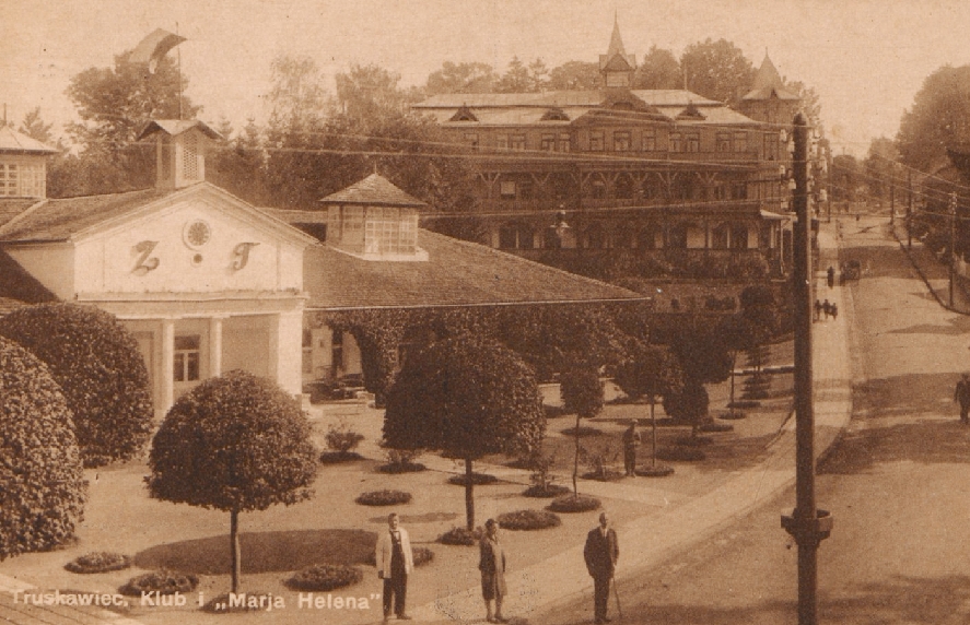 Трускавець, 1920-ті рр.