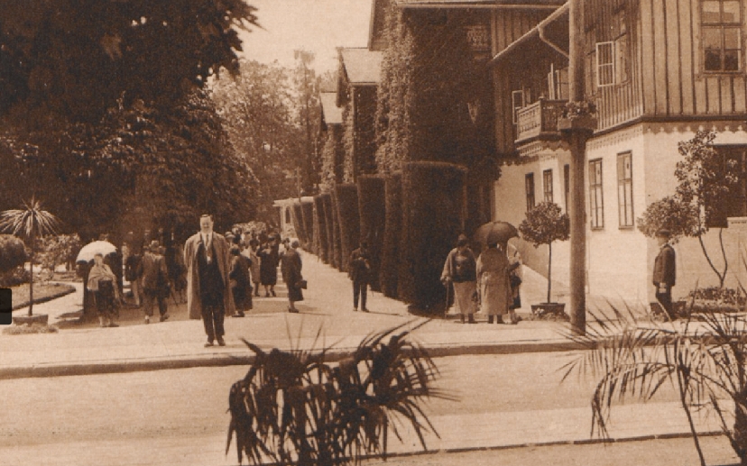 Трускавець, 1920-ті рр.