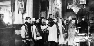 Весілля на Гуцульщині, 1920-30-ті рр.