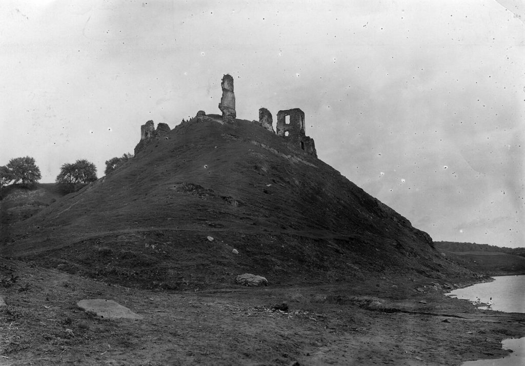 Губків, вид на Князь-гору. Фото Генрика Поддембського, 1925 рік