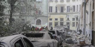Ракетна атака на Львів